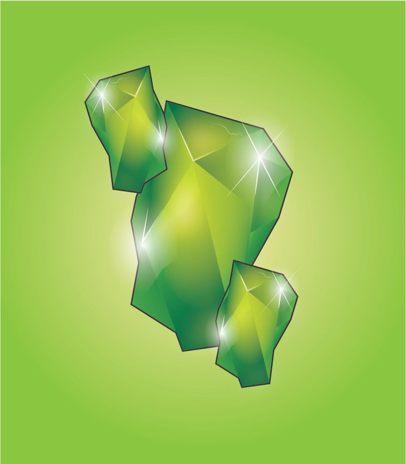 Peridot Crystal NFT