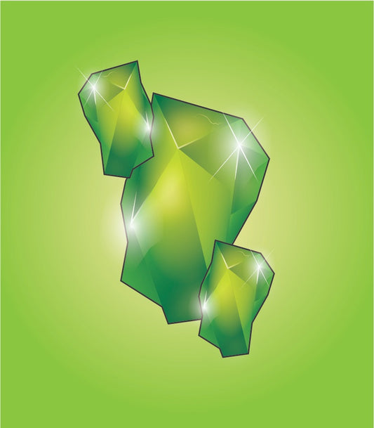 Peridot Crystal NFT