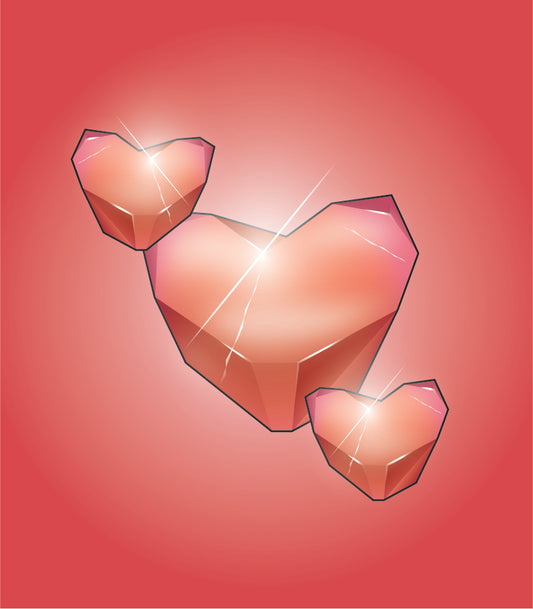 Heart Crystal NFT