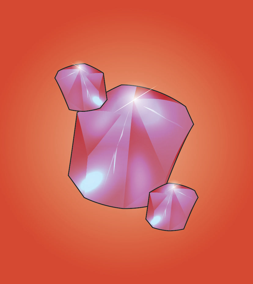 Star Ruby Crystal NFT